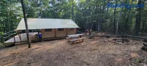 Private place for rest in the forest Tent 1 Forrest Cump - Image 1