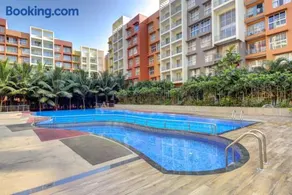 Cozy 1 RK with Pool view at Tata Rio De Goa - Image 1