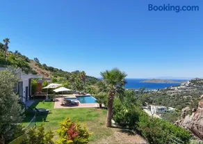 Bodrum Luxury VillaSea View and Private Pool - Image 3