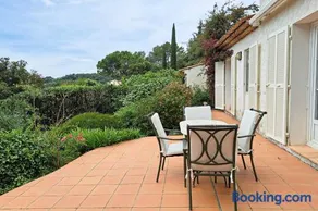 House Green setting Large garden AC - Private Pool - Terrace - BENAKEY - Image 3