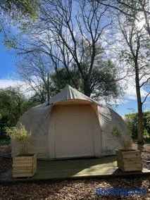 The Warren, Hot Tub and wood burning stove - Image 3