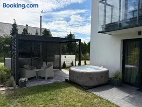 Twoje jacuzzi i ogród- apartament MODERN Gdańsk Wyspa Sobieszewska - Image 1