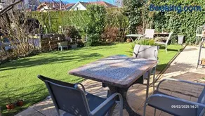 Appartement 55m, séjour, chambre, cuisine, jardin et parking privatifs - Image 1