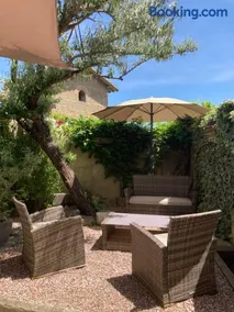 Le Logis des Remparts à l'intérieur de la Cité médiévale, Jardin privé, Parking inclus - Image 2