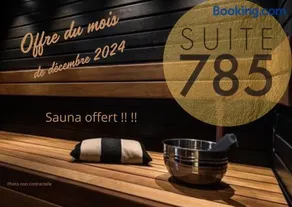 SUITE 785 Chambre Jacuzzi Sauna - Image 4