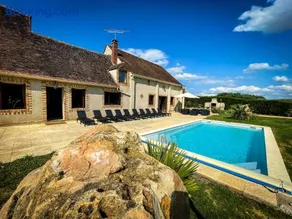Villa festive HOMAZING piscine privée 1h de Paris - Image 1
