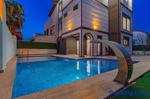 NEAR BY THE LAND OF LEGENDs , PRİVATE POOL WİTH JAKUZZİ VİLLA MOON - Image 3