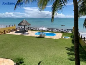 Casa à Beira Mar, piscina e 4 suítes na praia de Ipioca-Maceió-AL - Vila Ipioca - Image 4