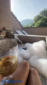 La Terrazza Naturas con romantica mini piscina climatizzata sui tetti - Image 2