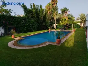 Luxury Villa with pool 6 min to Football Stadium CAF - Image 1