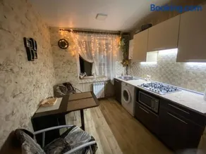 Modern flat near Metro Botanichnyi Sad, st Oleksandra Olesya 11 - Image 2