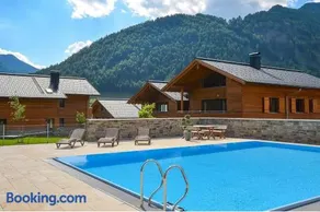 AlpinPark Chalet mit Swimmingpool, Sonnenloggia und Kamin - Großglockner Resort Matrei - Image 2