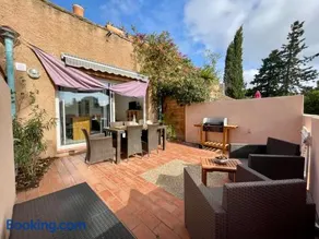 Le Mazet - terrasse & piscine - clim - plain-pied - Image 1