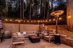 2 cabins-22 guests-2 hot tubs-Lake Access-Glamping - Image 2