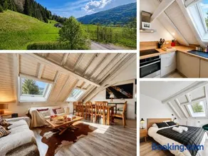 Appartement Familial Vue Montagne & Jardin Privé - Image 1