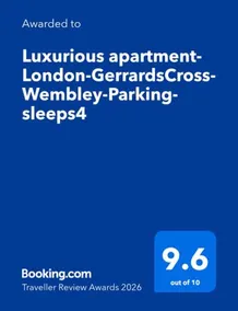 Luxurious 2BR stay in London-GerrardsCross-Wembley-private carpark-short walk to train station - Image 2