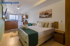 Studio Moderno no Centro com Piscina - PV915 - Image 3