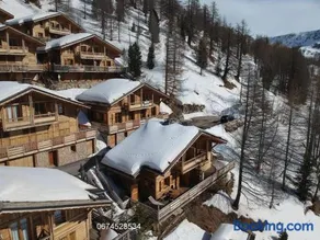 Chalet tout confort dans la résidence les chalets du Mercantour isola 2000 - Image 3