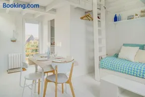 Studio avec terrasse et barbecue | Vue jardin - Image 2