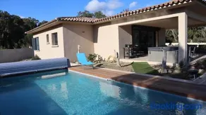 Villa 2 chambres - Piscine et spa - Image 1
