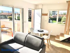 La Parenthèse Balnéo T2 Cosy de 40m² avec terrasse - Image 5