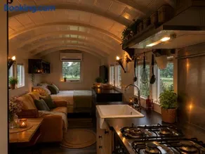 HouseOnWheels Luxe Tiny House Comfort & Natuur - Image 3