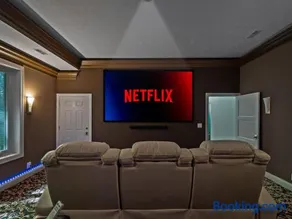 Indoor Pool Sauna Movie Theater Room Bar Sleeps 10 - Image 3