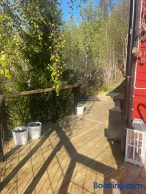 Mysigt stuga med sjöutsikt, Undenäs Tivedens nationalpark - Image 2