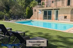 Gîte colombier calme nature piscine chauffée partagée fitness 6-8 p Var - Image 1