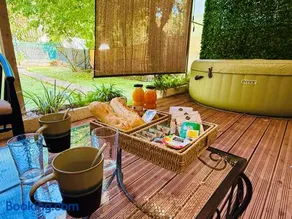 Écrin de Valence Private hot tub Secret garden - Image 4