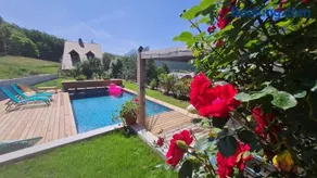 Chalet SERRE CAMBEOU Piscine&spa - Image 4