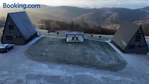 Air Cabin, Cabana tip A-frame in Șerani, Bihor - Image 2