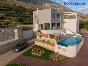 Villa Plakias Sunset with Heated Pool & Childrens Area, Walk to Restaurant - Image 3