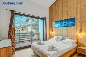 Résidence Luxe 5*,Spa & Fitness, La Cordée Appartement 214 - Image 2