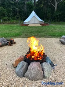 Gaia Glamping Bell Tent - Image 5