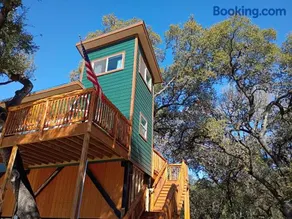 San Antonio Area Treehouse Hill Country Hi View Landing - Image 1