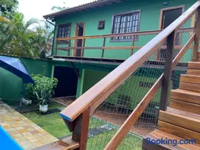 Pousada Casa de mãe aconchegante com piscina próximo à praia - Image 1