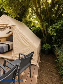 Glamping Nature & Évasion - accès JACUZZI et SAUNA à Outreau - Image 5