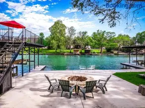 Lakefront Home Private Dock Firepit Sleeps 12 - Image 1