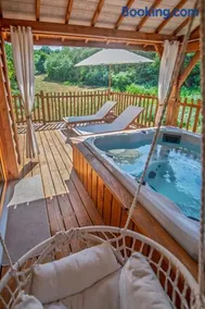 Cabane La Douce Parenthèse - Spa & Sauna - Image 2