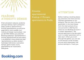 Private apartments in Preila - Image 2