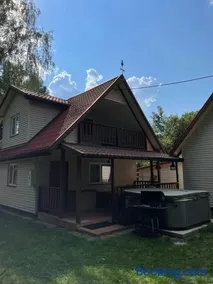 Dom nad Siemianówką do 12 osób jacuzzi - Image 1
