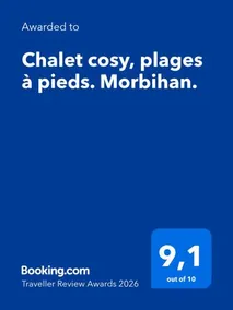 Chalet cosy, plages à pieds. Morbihan. - Image 2