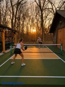 Sleeps 21! 6 Acres-Hot Tub-Sauna-Pickleball-Downtown KC in 21 min! - Image 3