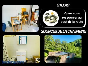 Studio aux Sources de la Chabanne - Image 1