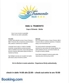 B&B Il Tramonto - Image 1