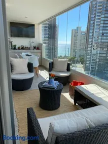 Hermoso y comodo Departamento con vista al mar, costas de montemar - Image 2