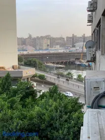 شقه فندقيه برج أم كلثوم zamalek 3BD Apartment - Image 4