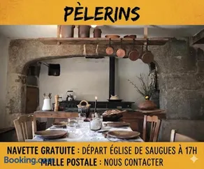 Chambres et Tables d'hôtes - Les Ateliers de Pontajou - Pèlerin navette gratuite à Saugues - Image 1
