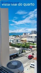 Apto com churrasqueira e vista mar dos ingleses - Image 2